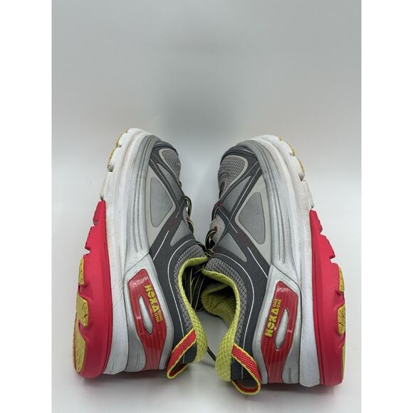Hoka One One W Constant 1007 852Women's Running Shoes Size 9 Gray Pink - Picture 8 of 14